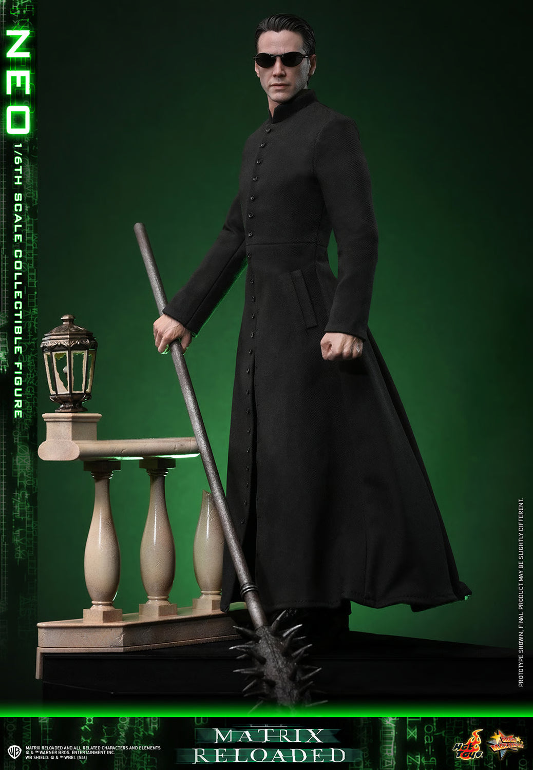 PRE-ORDER Hot Toys The Matrix Reloaded Neo Sixth Scale Figure