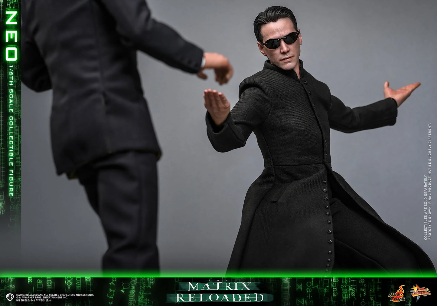 PRE-ORDER Hot Toys The Matrix Reloaded Neo Sixth Scale Figure