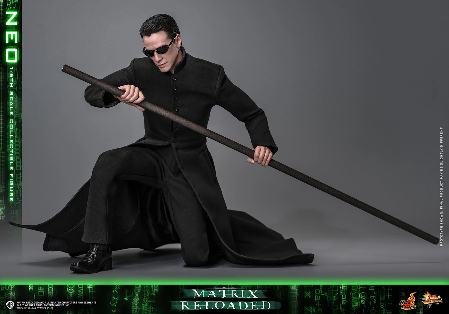 PRE-ORDER Hot Toys The Matrix Reloaded Neo Sixth Scale Figure