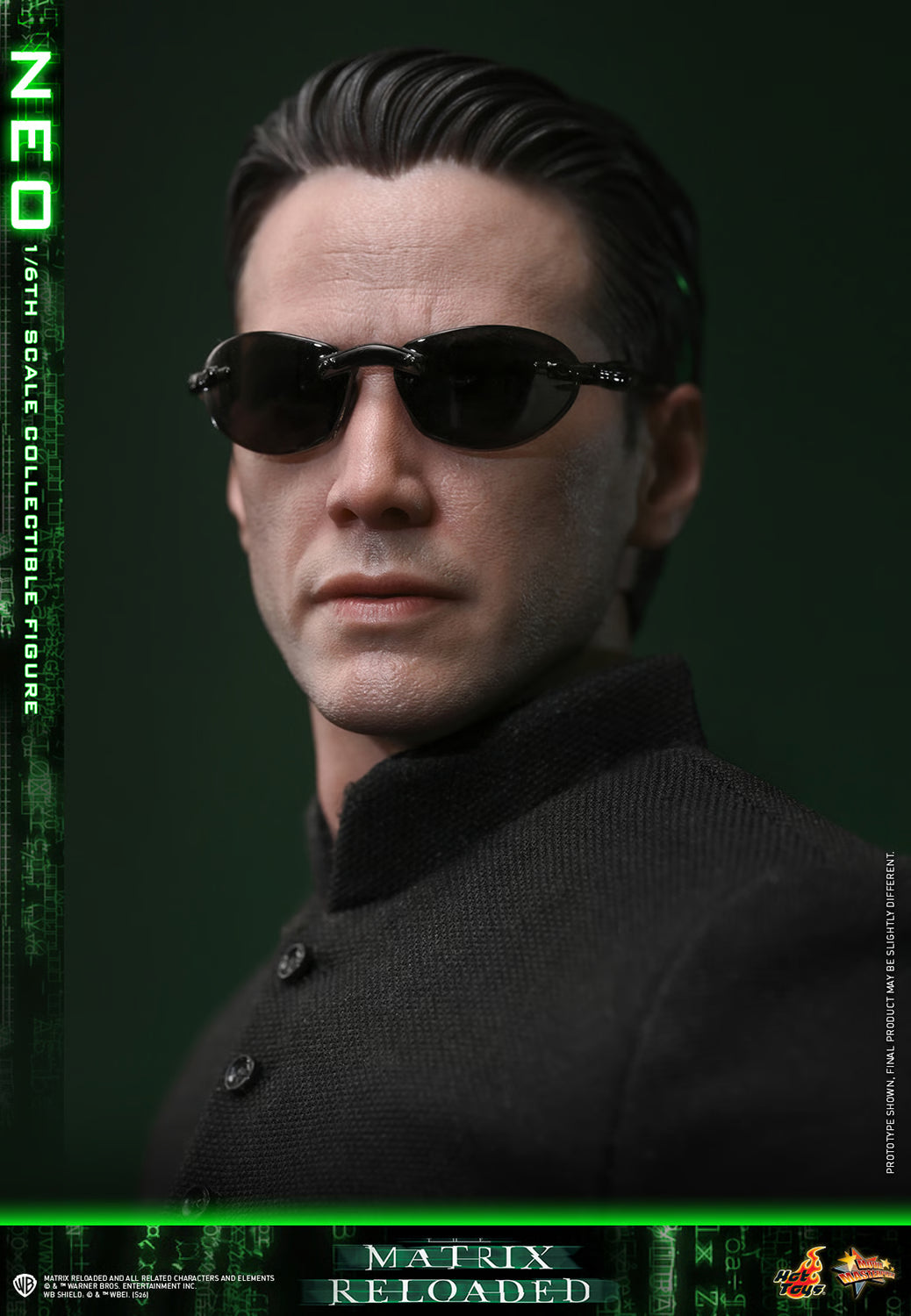 PRE-ORDER Hot Toys The Matrix Reloaded Neo Sixth Scale Figure