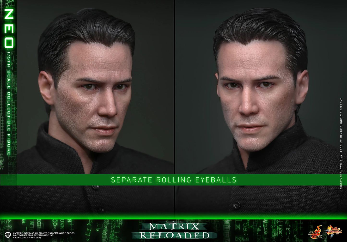 PRE-ORDER Hot Toys The Matrix Reloaded Neo Sixth Scale Figure