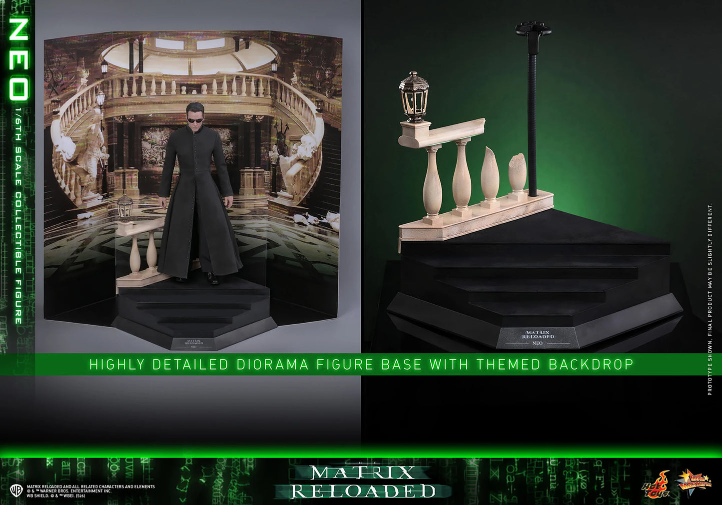 PRE-ORDER Hot Toys The Matrix Reloaded Neo Sixth Scale Figure