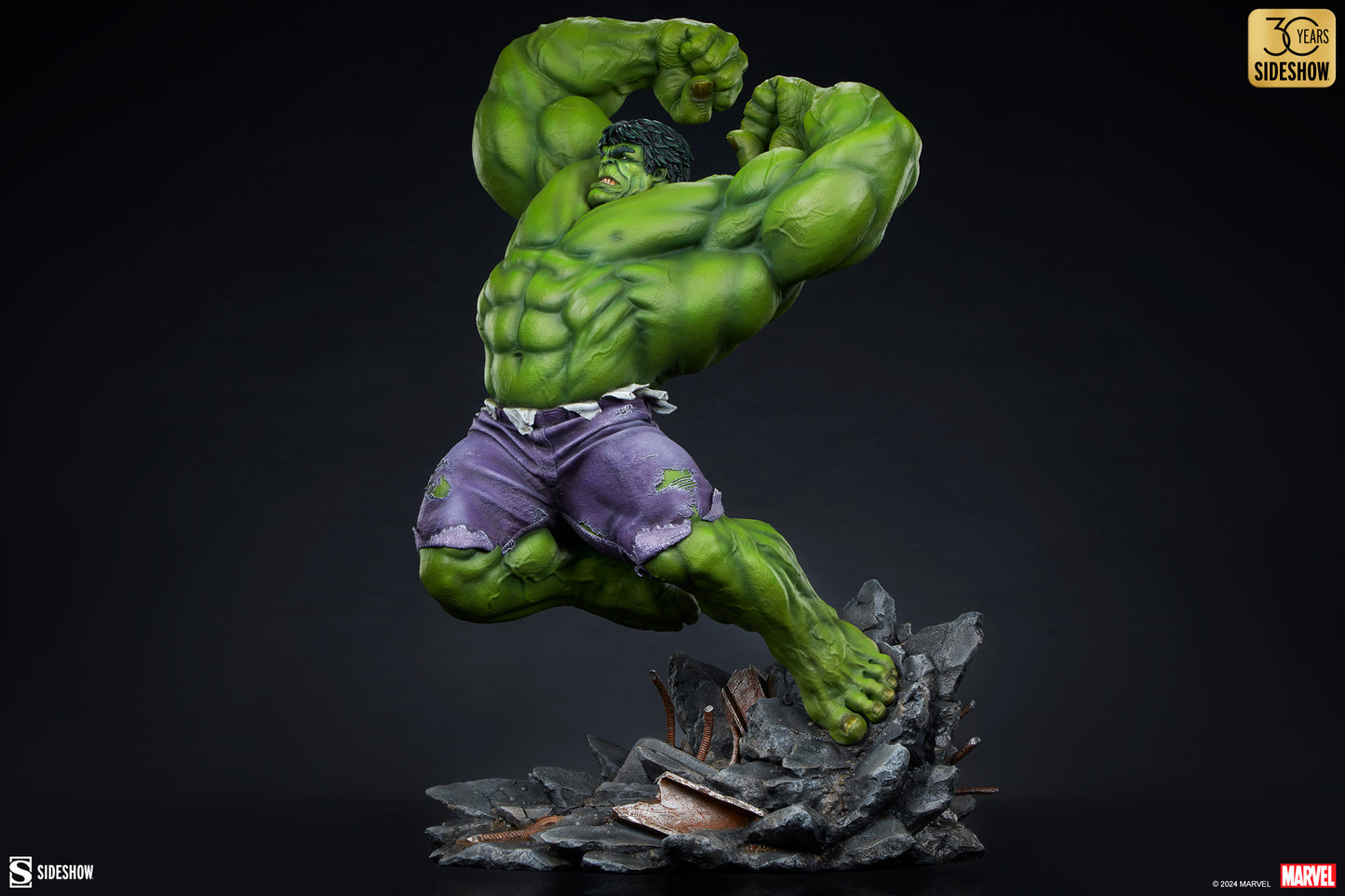 PRE-ORDER Hulk: Classic Premium Format™ Figure