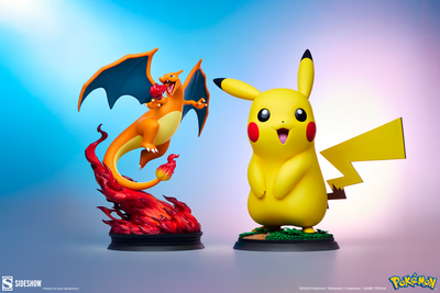 PRE-ORDER CHARIZARD Statues by Sideshow Collectibles