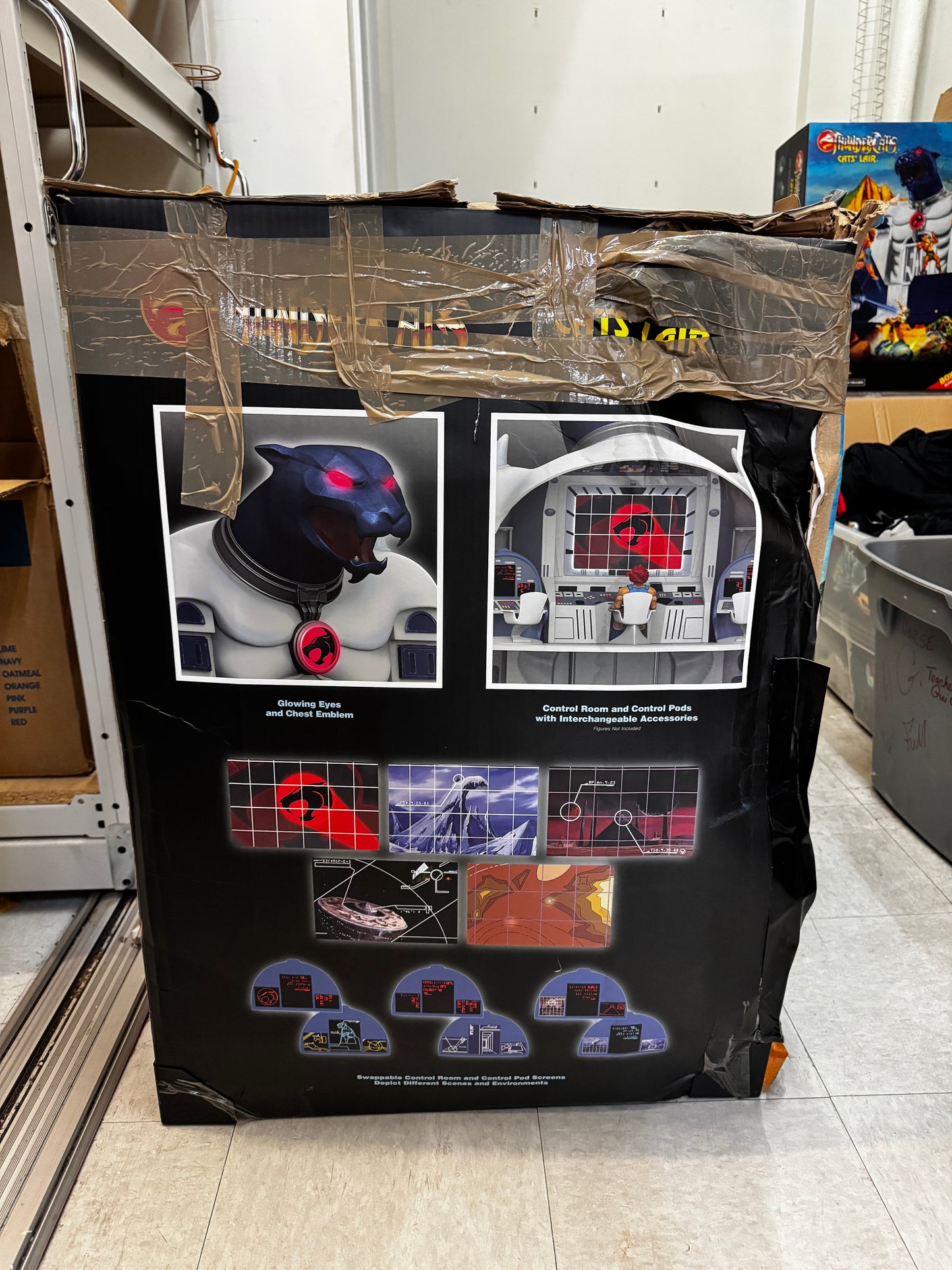 Super7 Thunder Cats Cats Lair Playset