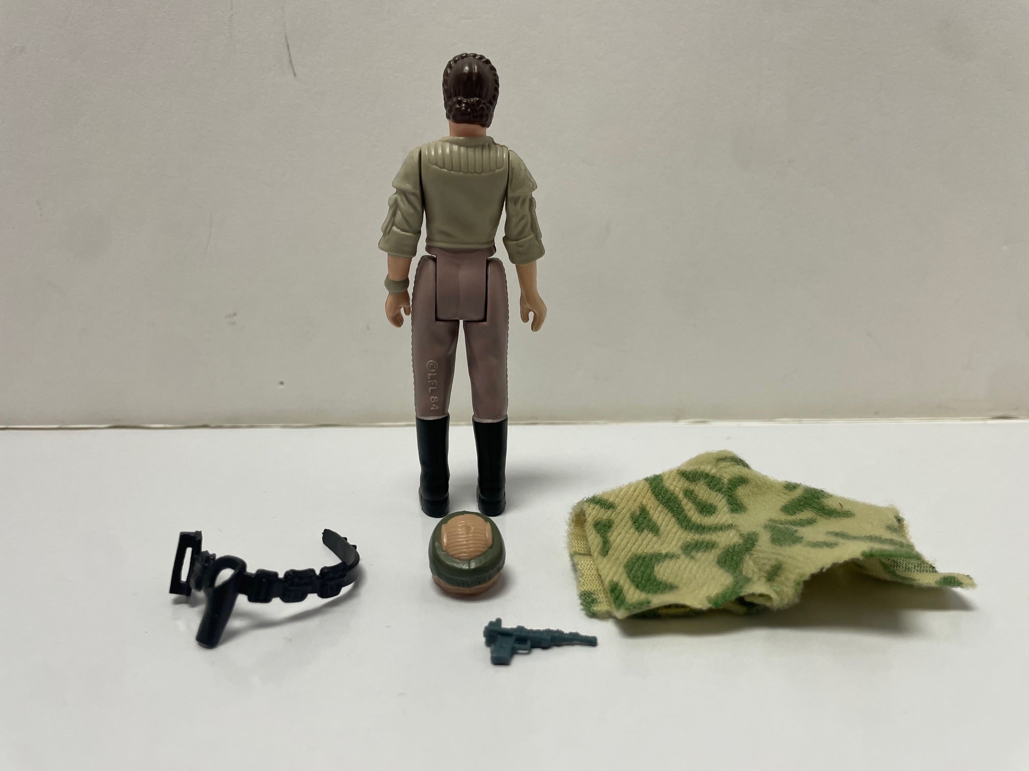 Vintage Kenner Star Wars Princess Leia Organa (In Combat Poncho