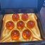 Dragon Ball Z 7 Star Balls Set Orange/Blue 4.3cm