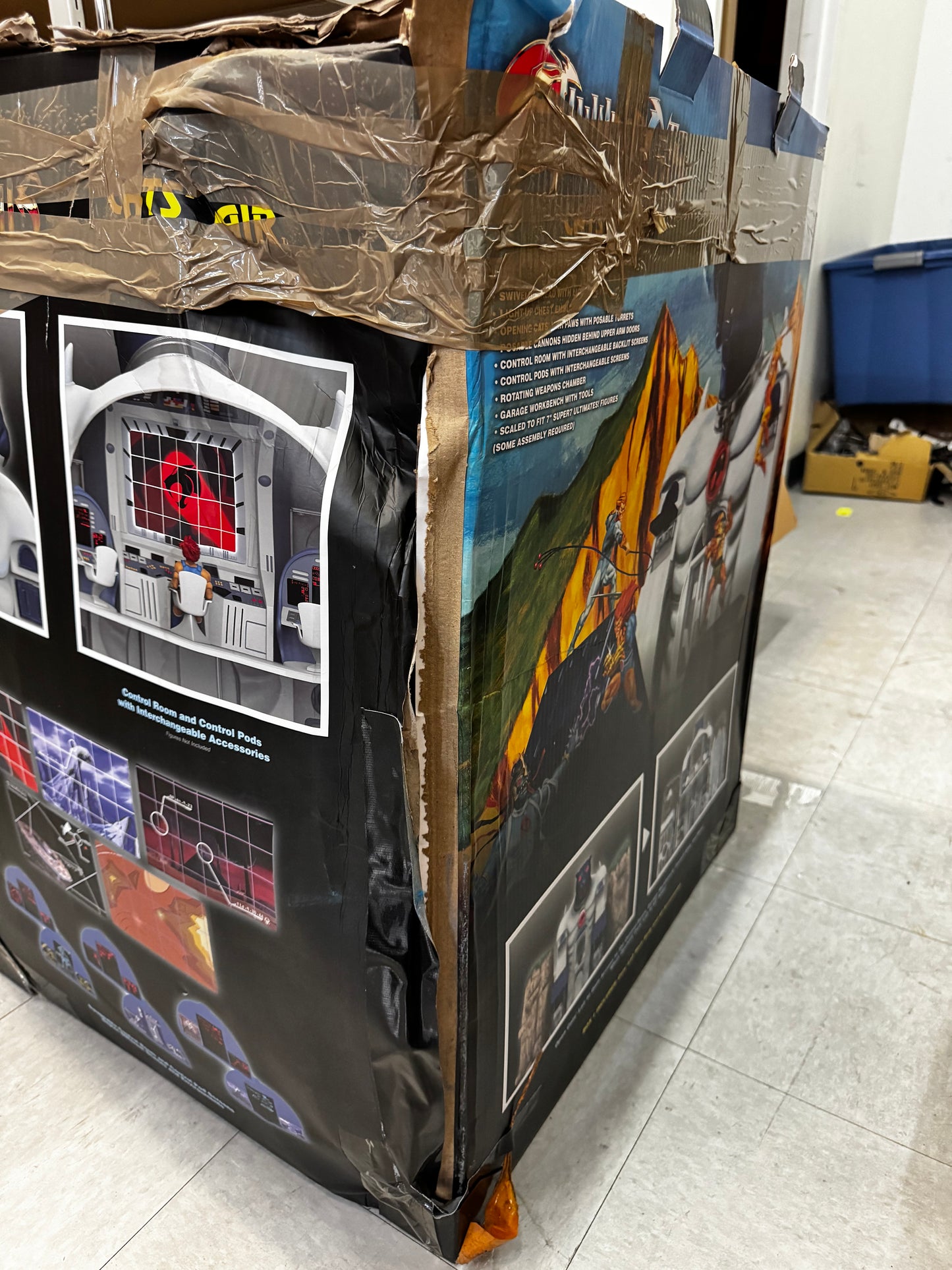 Super7 Thunder Cats Cats Lair Playset