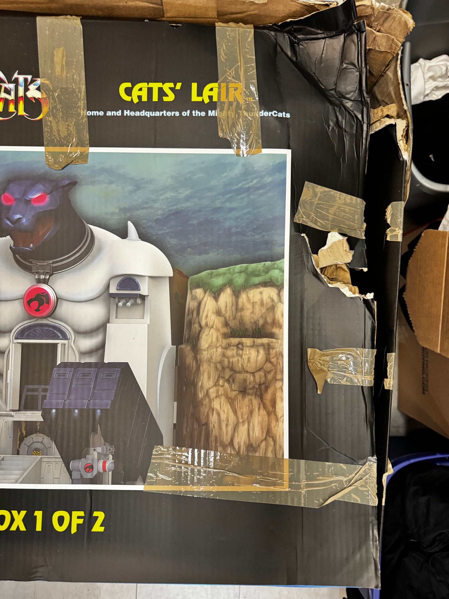 Super7 Thunder Cats Cats Lair Playset