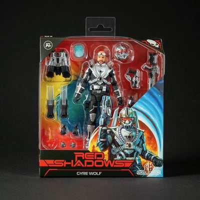 Skeletron Red Shadows® GYRE WOLF