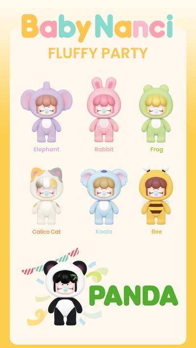 Rolife BabyNanci Fluffy Party Surprise Figure Dolls NCXX