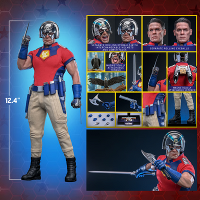 PRE-ORDER PEACEMAKER Sixth Scale Figure by Hot Toys
