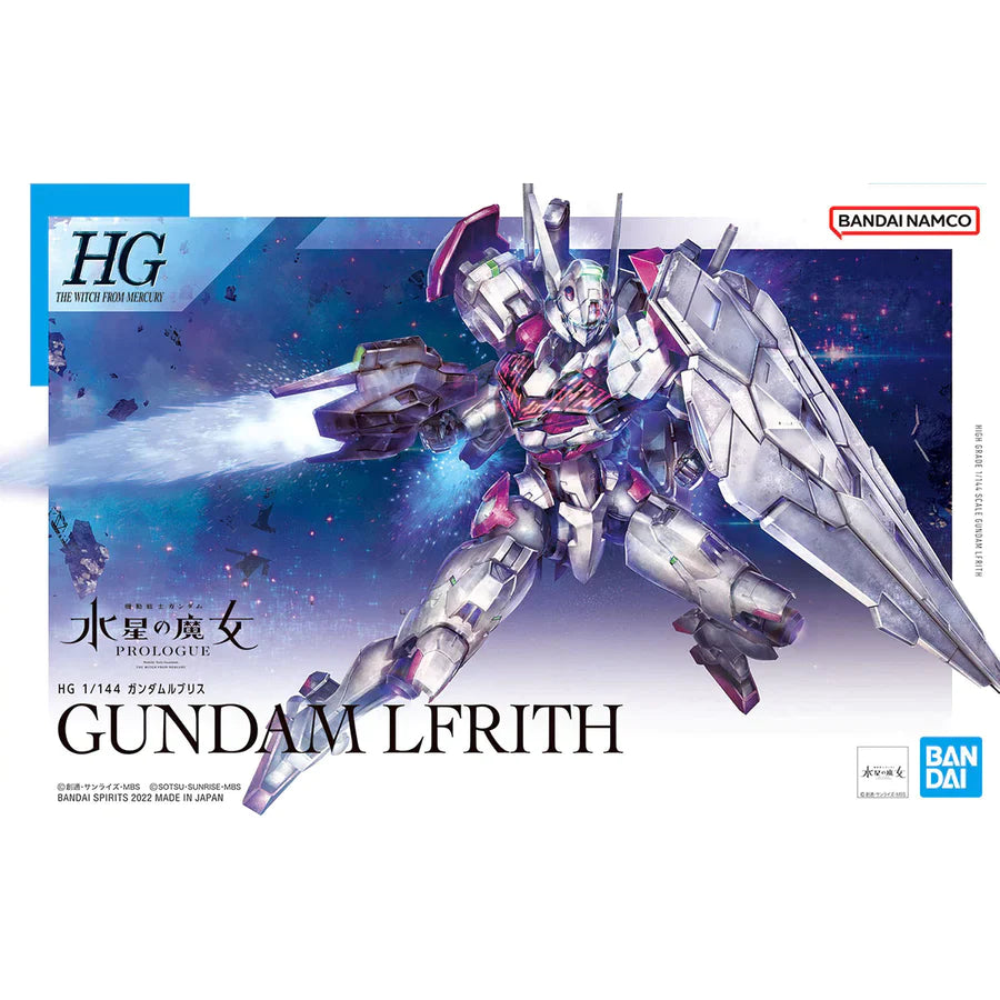 HGTWFM #01 GUNDAM LFRITH