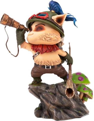 League of Legends Teemo 1:4 Scale Statue