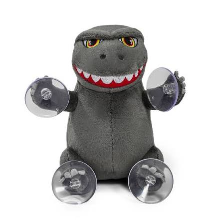 Godzilla Window Clinger Plush