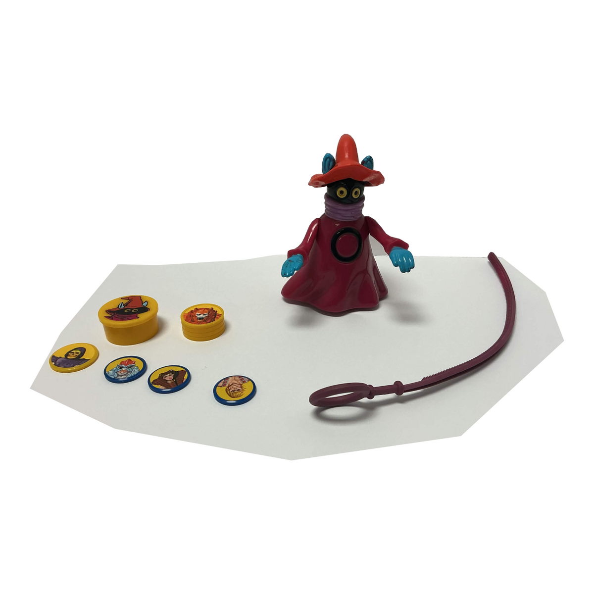 Vintage Masters of the Universe Orko Complete