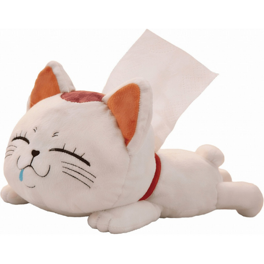 Dandadan Tissue Plush Turbo Granny Tissue Box