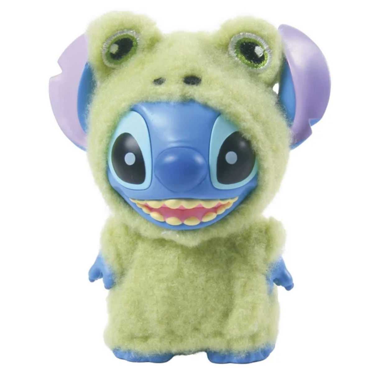 Stitch Dressed as Frog