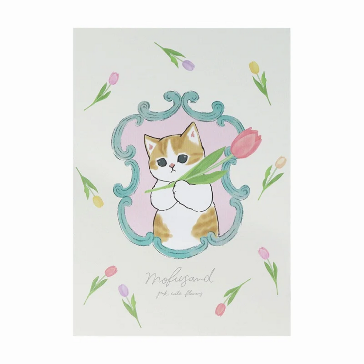 NOTEBOOK A5 WH "Mofusand" Sun Star Notebook