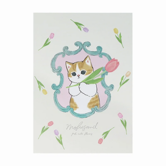 NOTEBOOK A5 WH "Mofusand" Sun Star Notebook