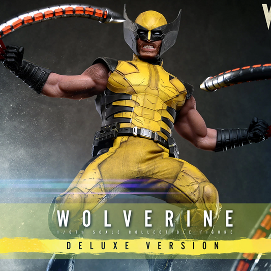PRE-ORDER Wolverine (Deluxe Version) Sixth Scale FIgure