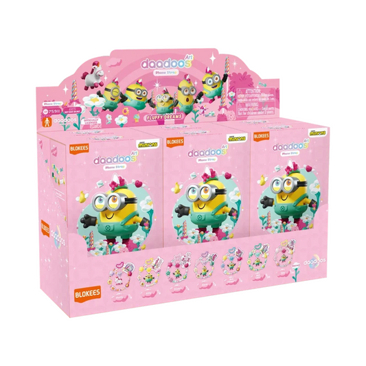 Blokees Minions daadoos Art Series 01 - Fluffy Dreams Blind Box