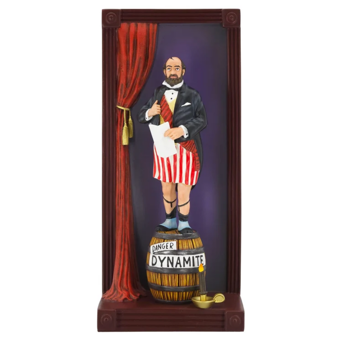 Dynamite Gentleman Stretching Portrait Figure Haunted Mansion