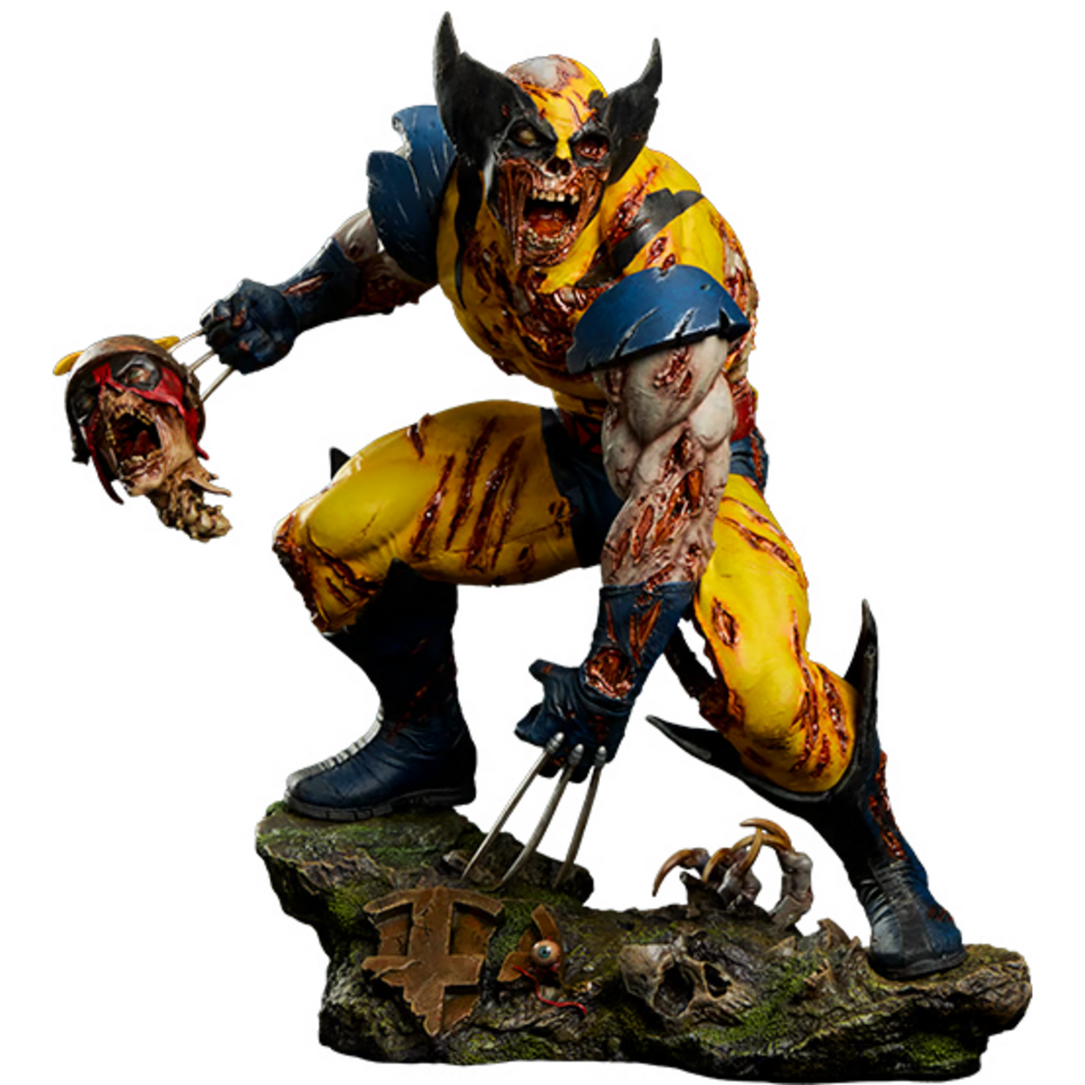 PRE-ORDER Wolverine: Marvel Zombies Statue