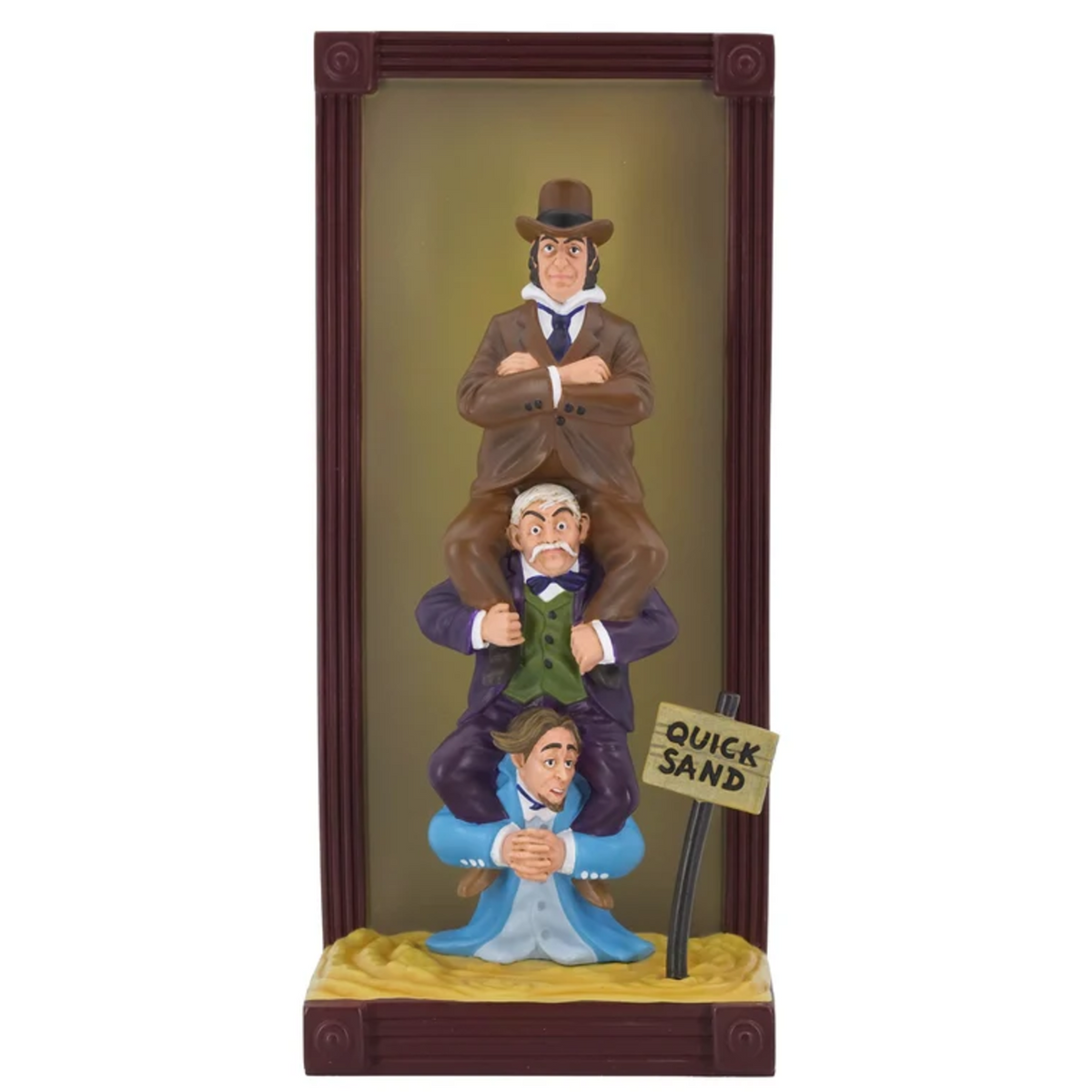 Quicksand Men Portrait Figurine Haunted Mansion