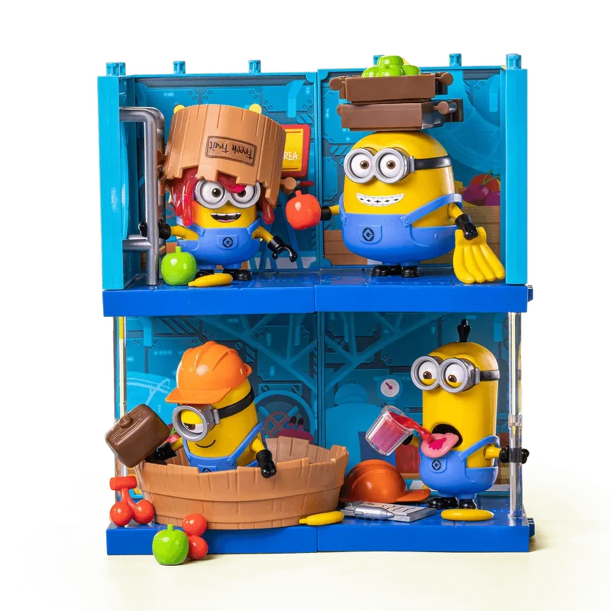Blokees Minion preCOOL Jelly Factory Series Blind Box