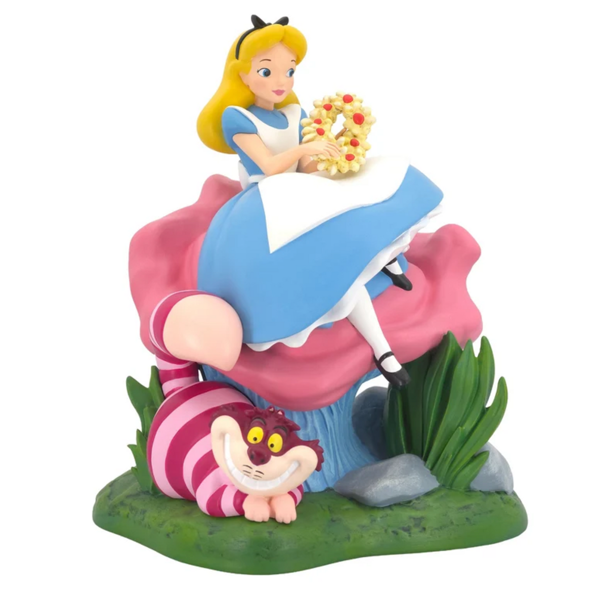 75th Anniversary Alice in Wonderland Figurine