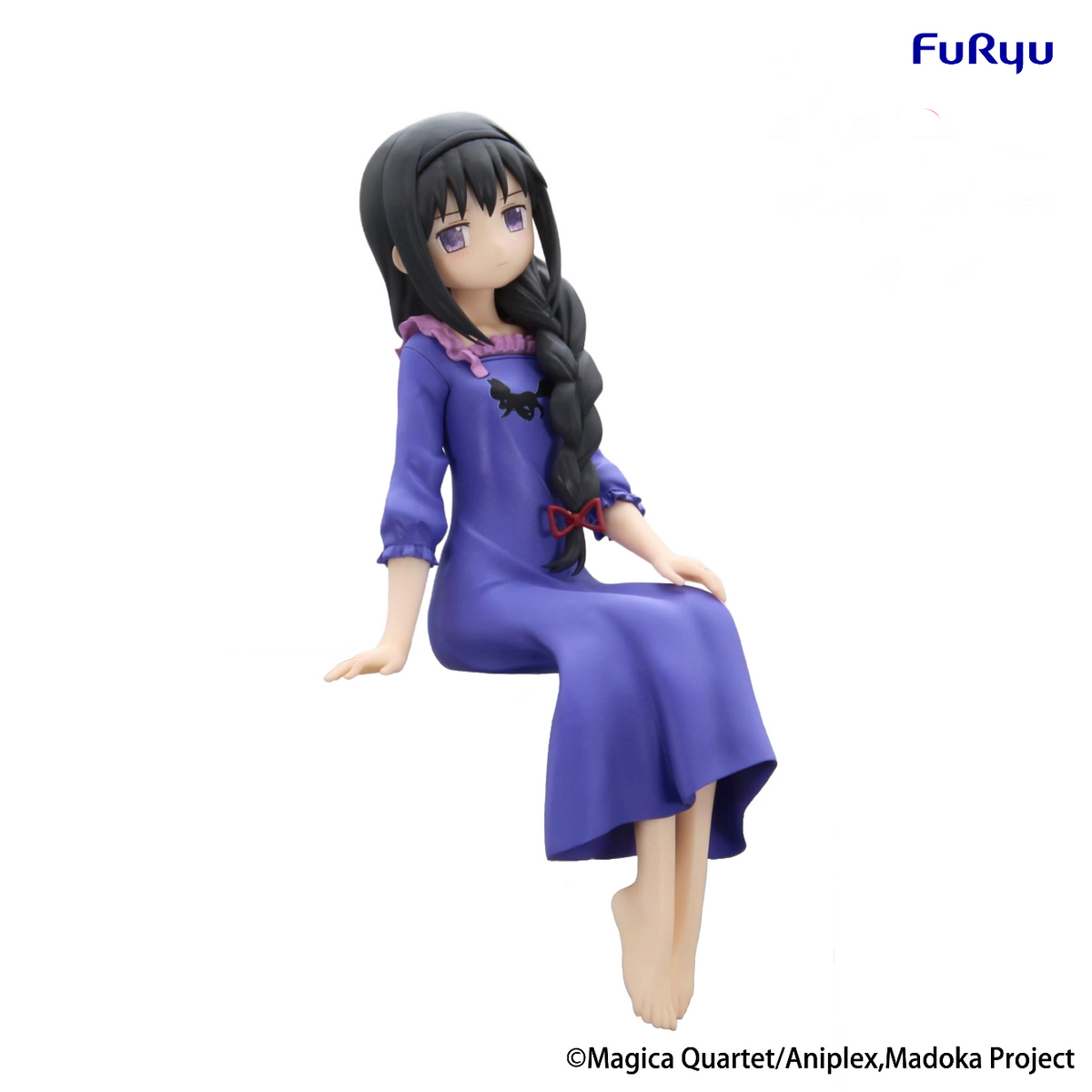 Puella Magi Madoka Magica Homura Akemi Noodle Stopper Figure
