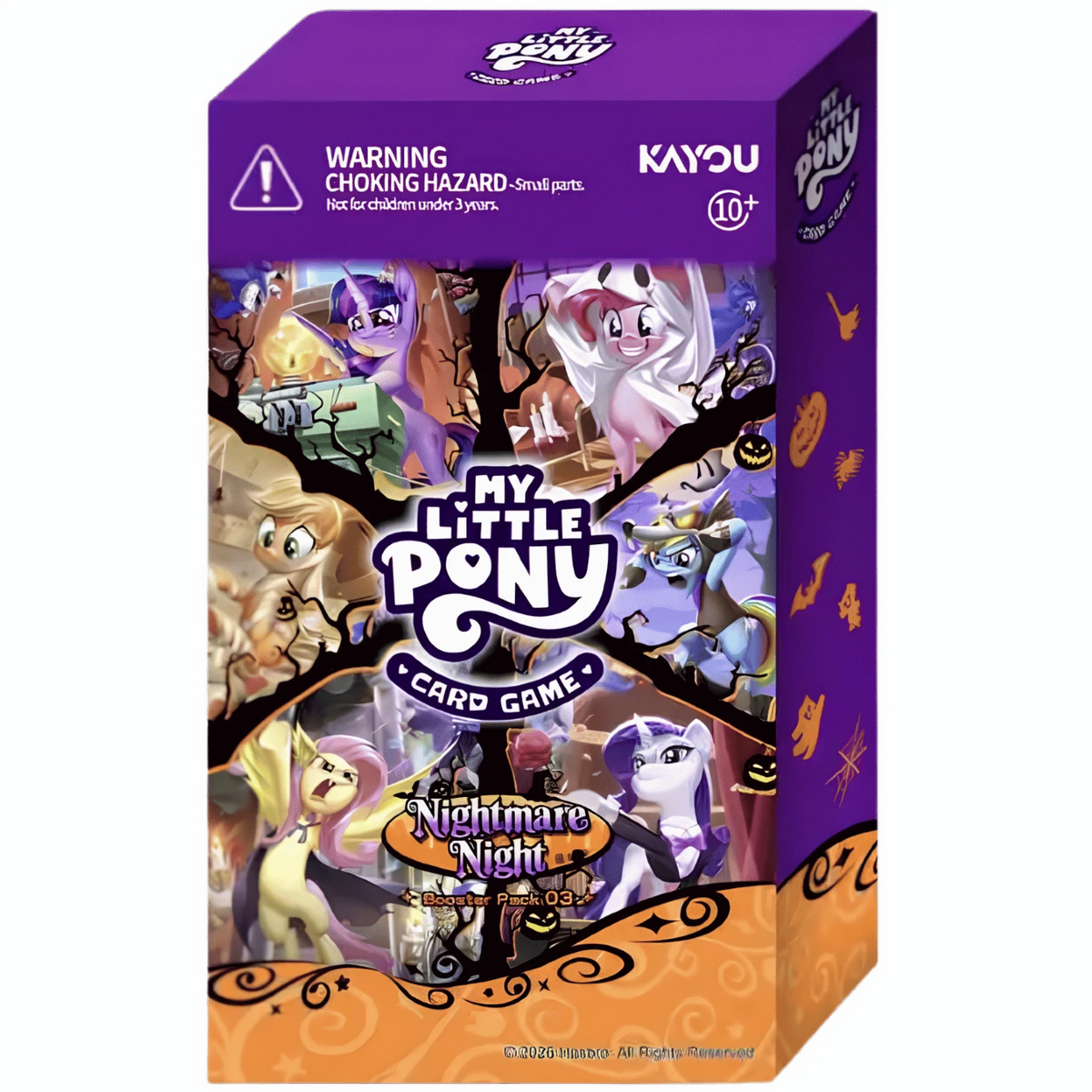 My Little Pony TCG: Nightmare Night - Collector Box (5 Packs)