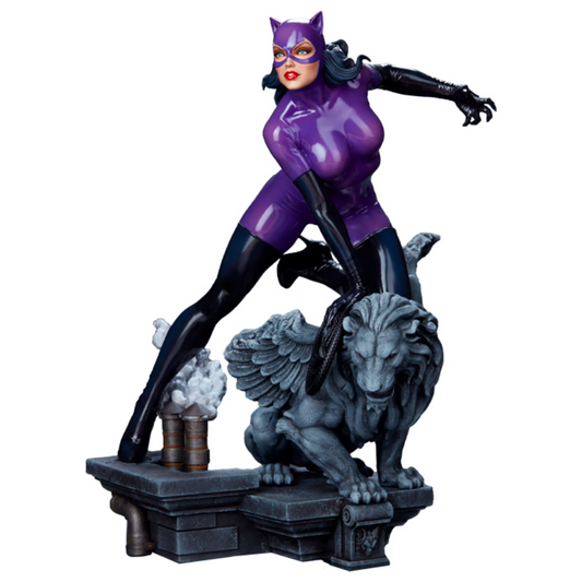Catwoman (Purple Edition) Sixth Scale Statue