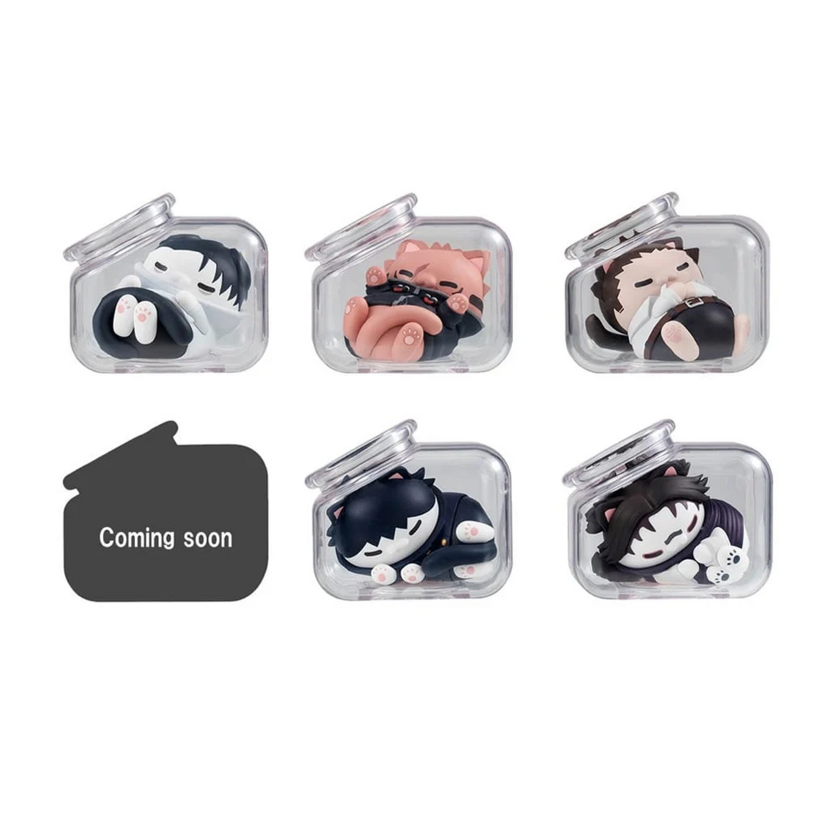 Jujutsu Kaisen Mega Cat Project Goodnight Jujutsu Cats Blind Box