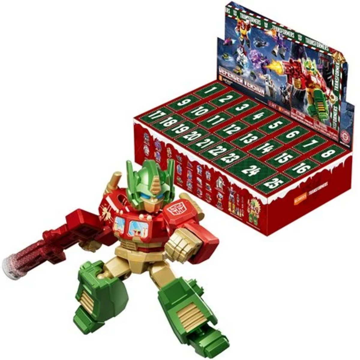 Transformers Advent Calendar