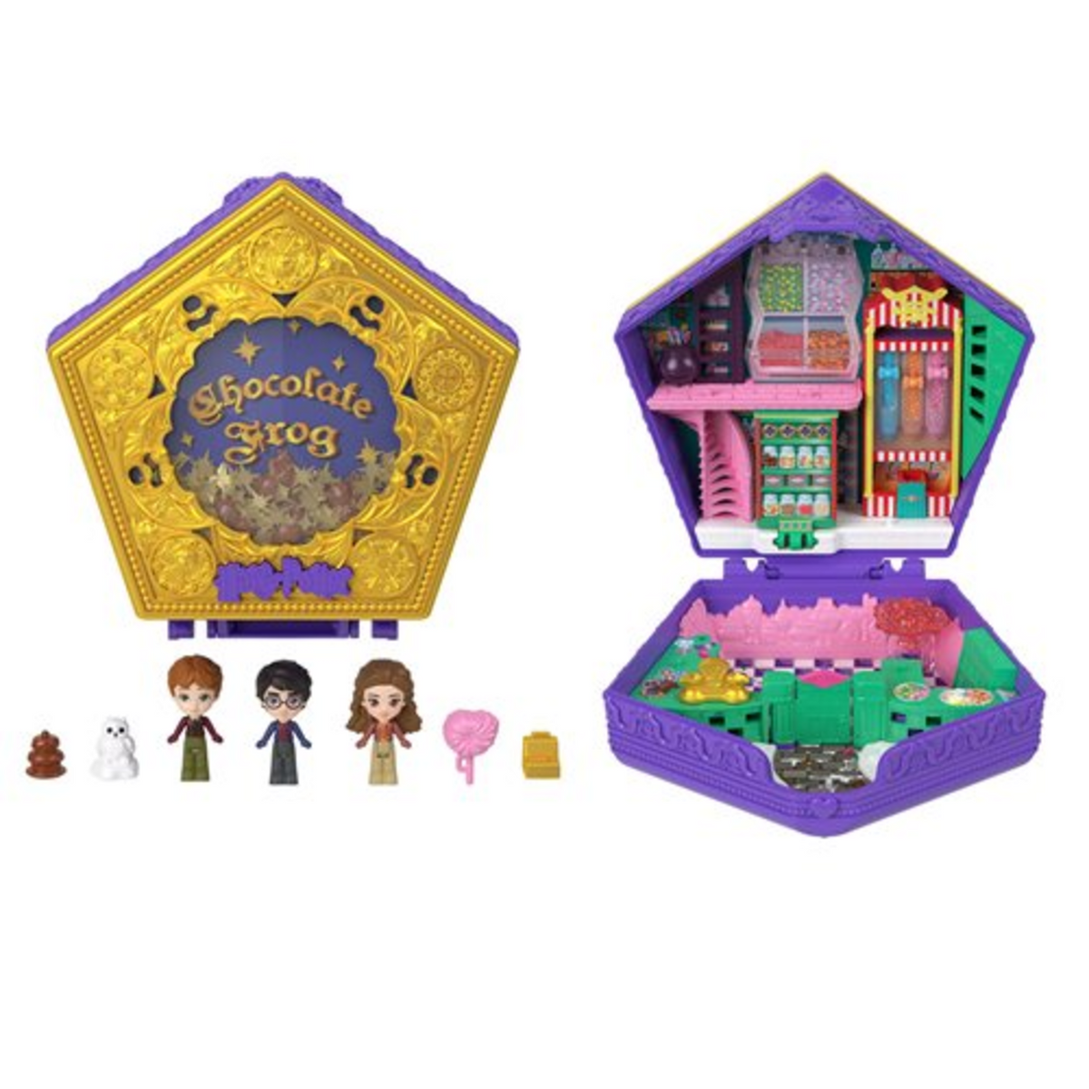 PRE-ORDER Harry Potter Polly Pocket Compact Playset