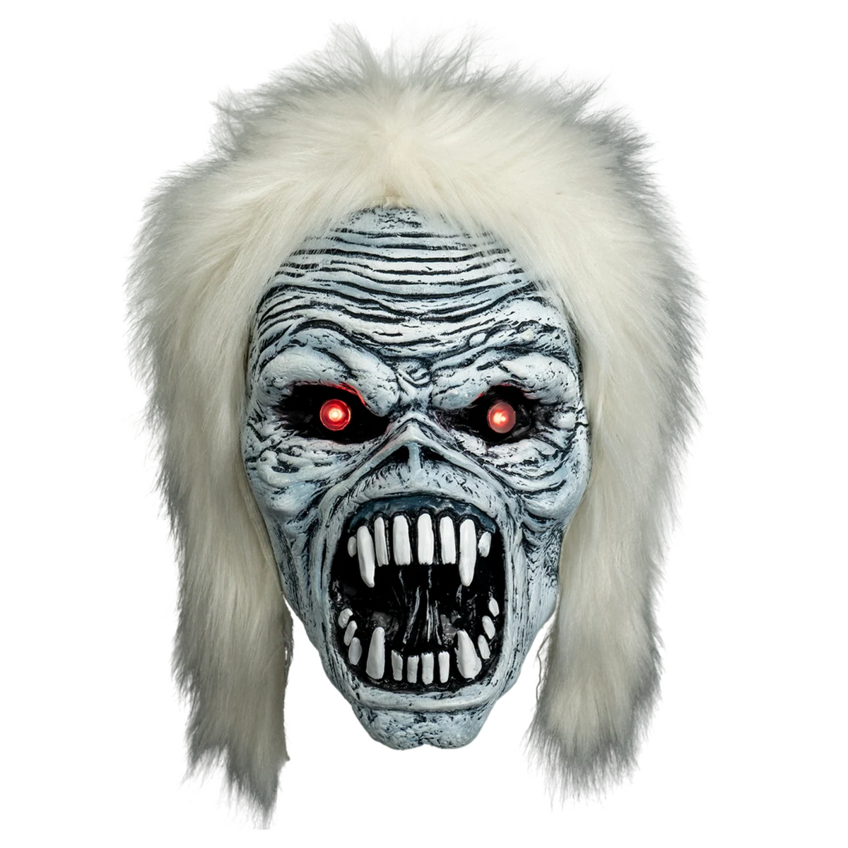 Iron Maiden - Bass Beast Mask with Light Up Eyes
