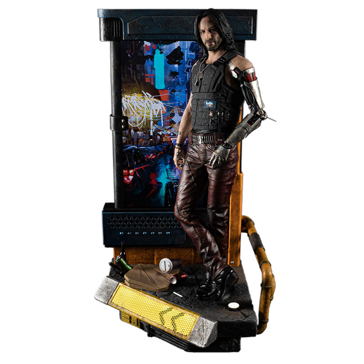 Cyberpunk 2077 Johnny Silverhand 1:4 Scale Statue