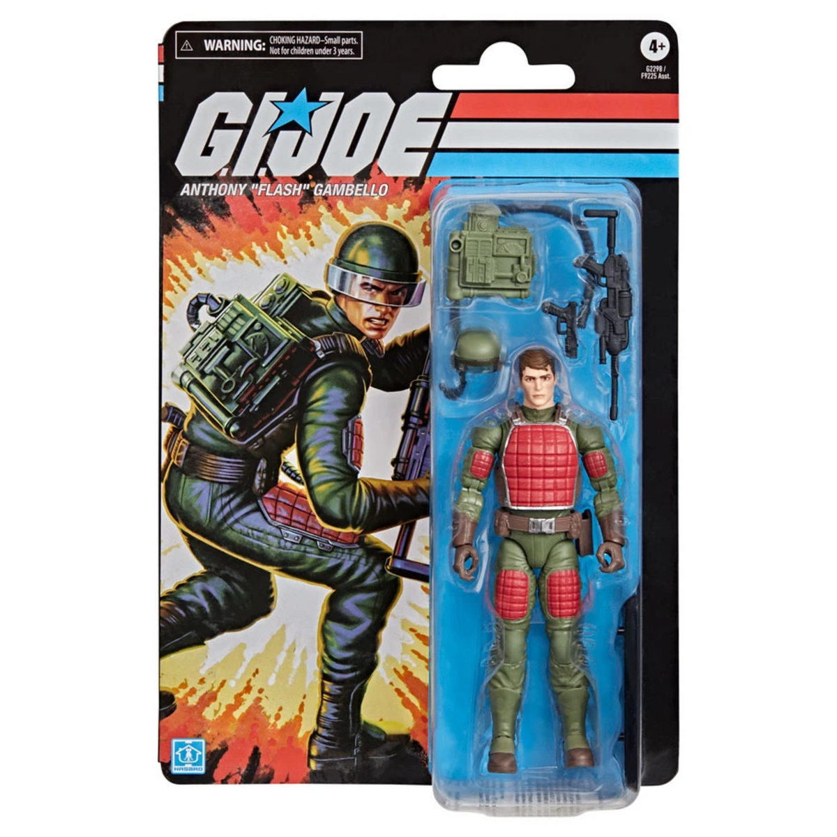 G.I. Joe Classified Series: Anthony "Flash" Gambello 6" Action Figure
