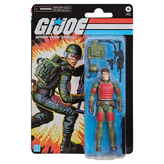 G.I. Joe Classified Series: Anthony "Flash" Gambello 6" Action Figure