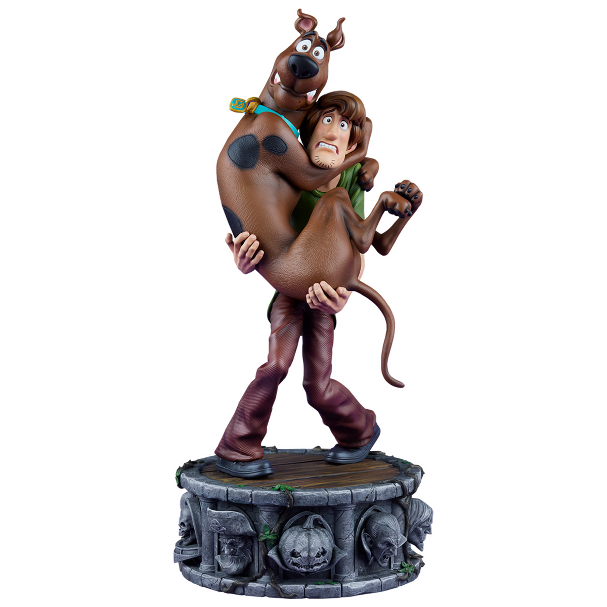 PRE-ORDER Scooby-Doo and Shaggy Sideshow Statue