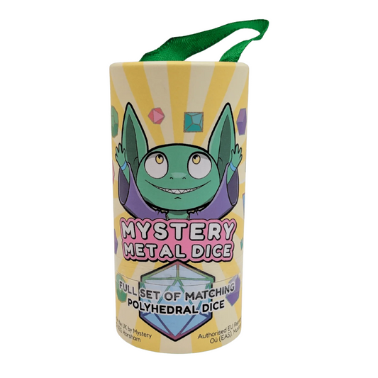 Mystery Dice Goblin Metal Mystery Dice Set