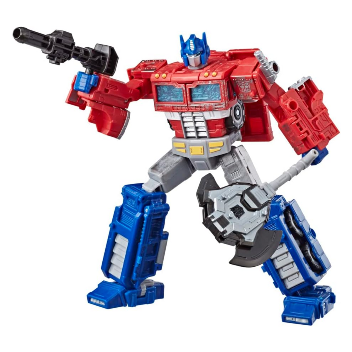 Transformers Generations War for Cybertron Siege Voyager Optimus Prime Action Figure