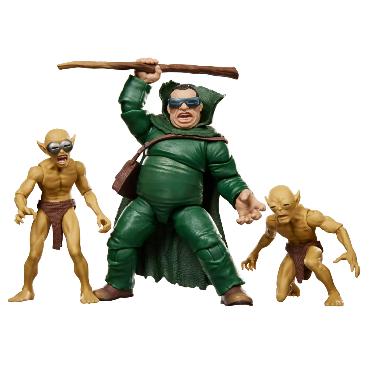 Marvel Legends Mole Man & Moloids Action Figure