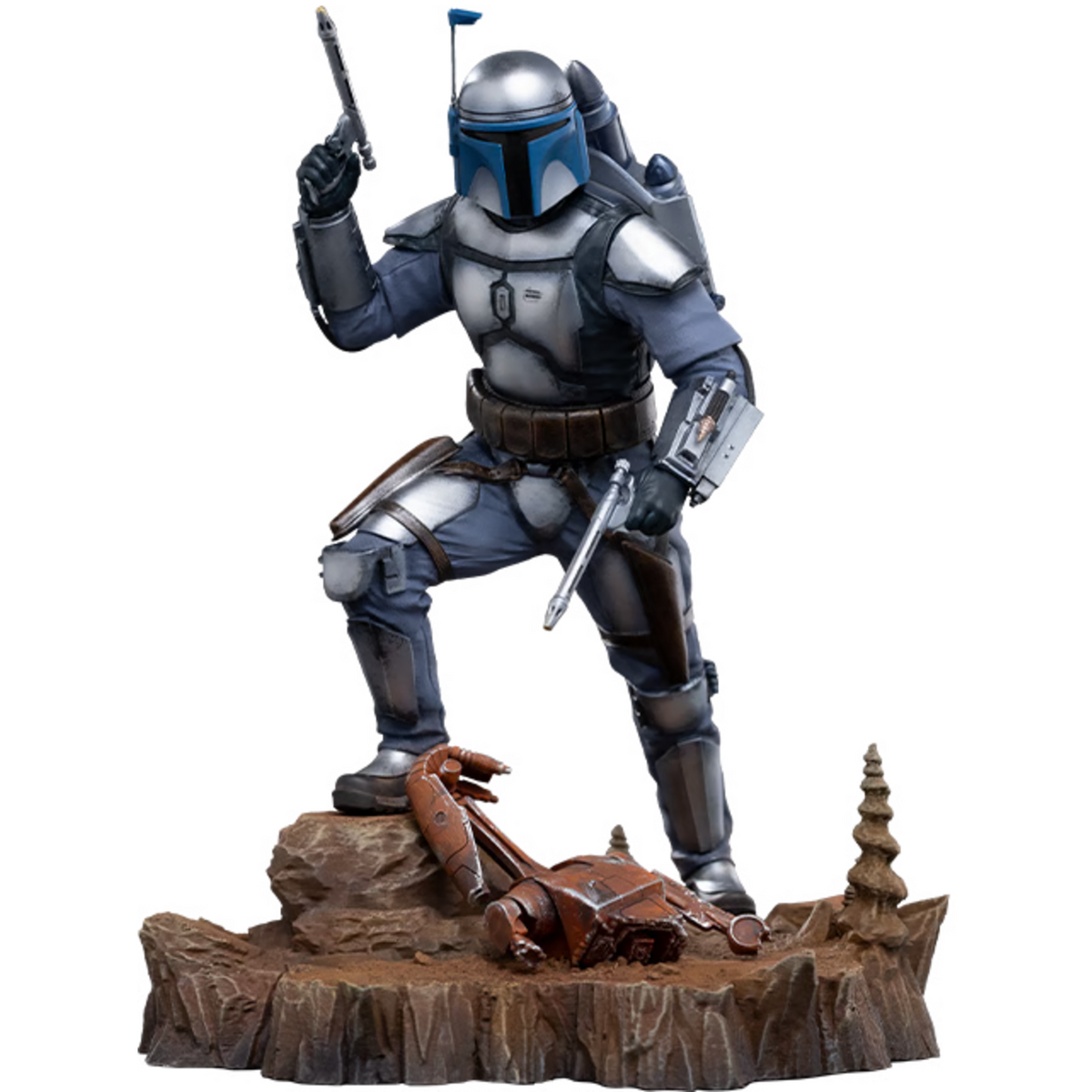 PRE-ORDER Jango Fett 1:10 Scale Statue