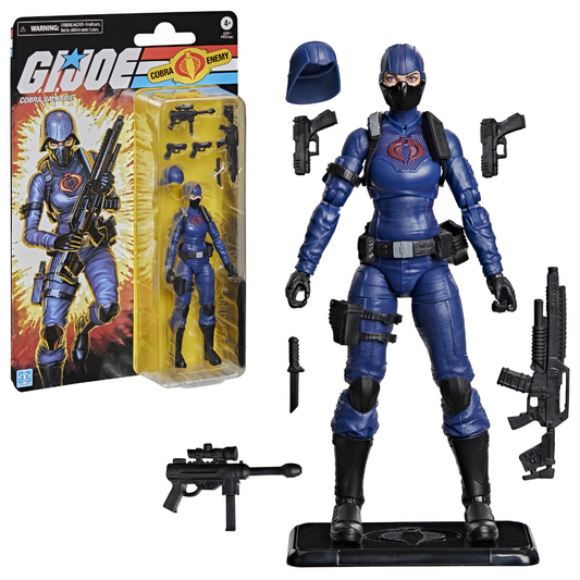G.I. Joe Classified Series: Cobra Valkyrie 6" Action Figure
