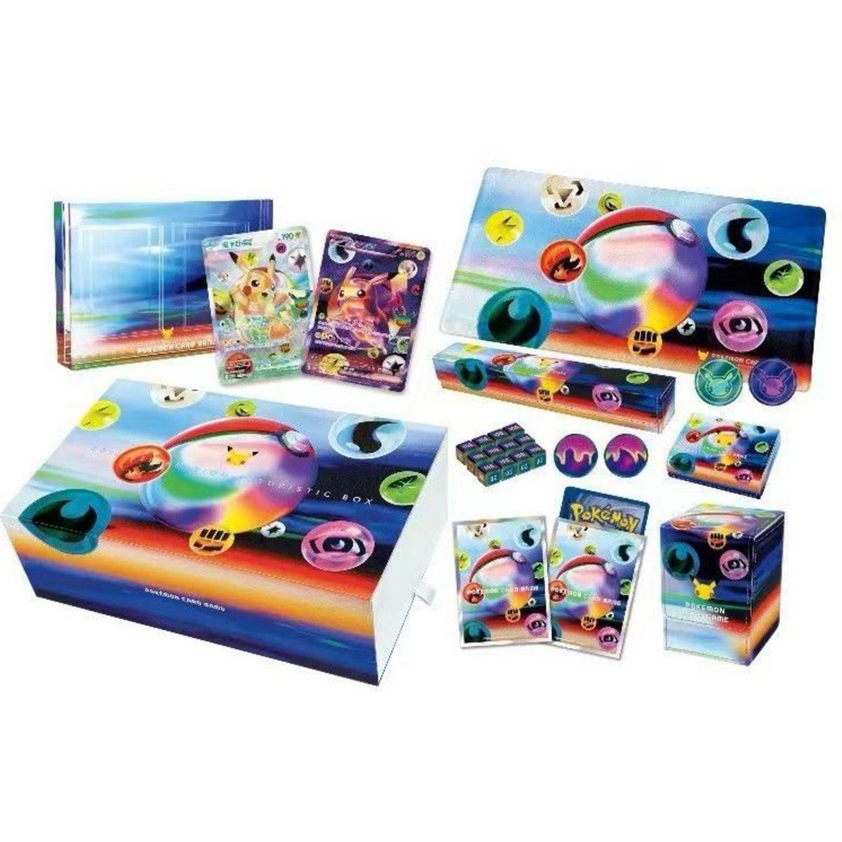 Pokémon MEGA – 30th CELEBRATION FUTURISTIC BOX