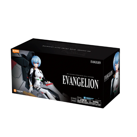 Blokees | Evangelion Fantastics Series - 01 Rei Ayanami (with Entry Plug Interior) Model Kit