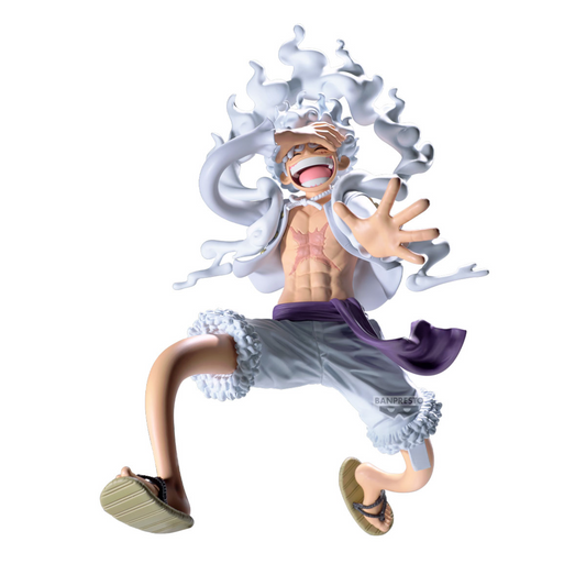 Monkey D.Luffy Gear5 One Piece Grandista Iii